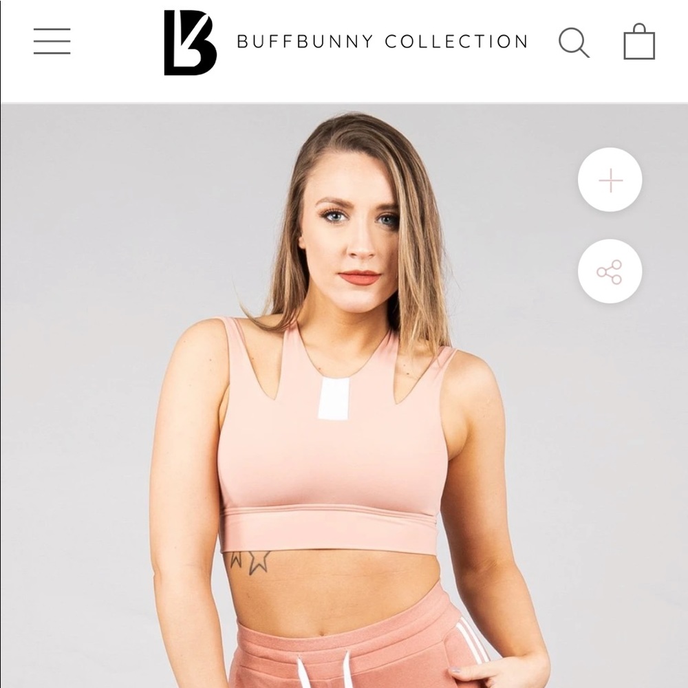 BuffBunny Solstice Bra NWT